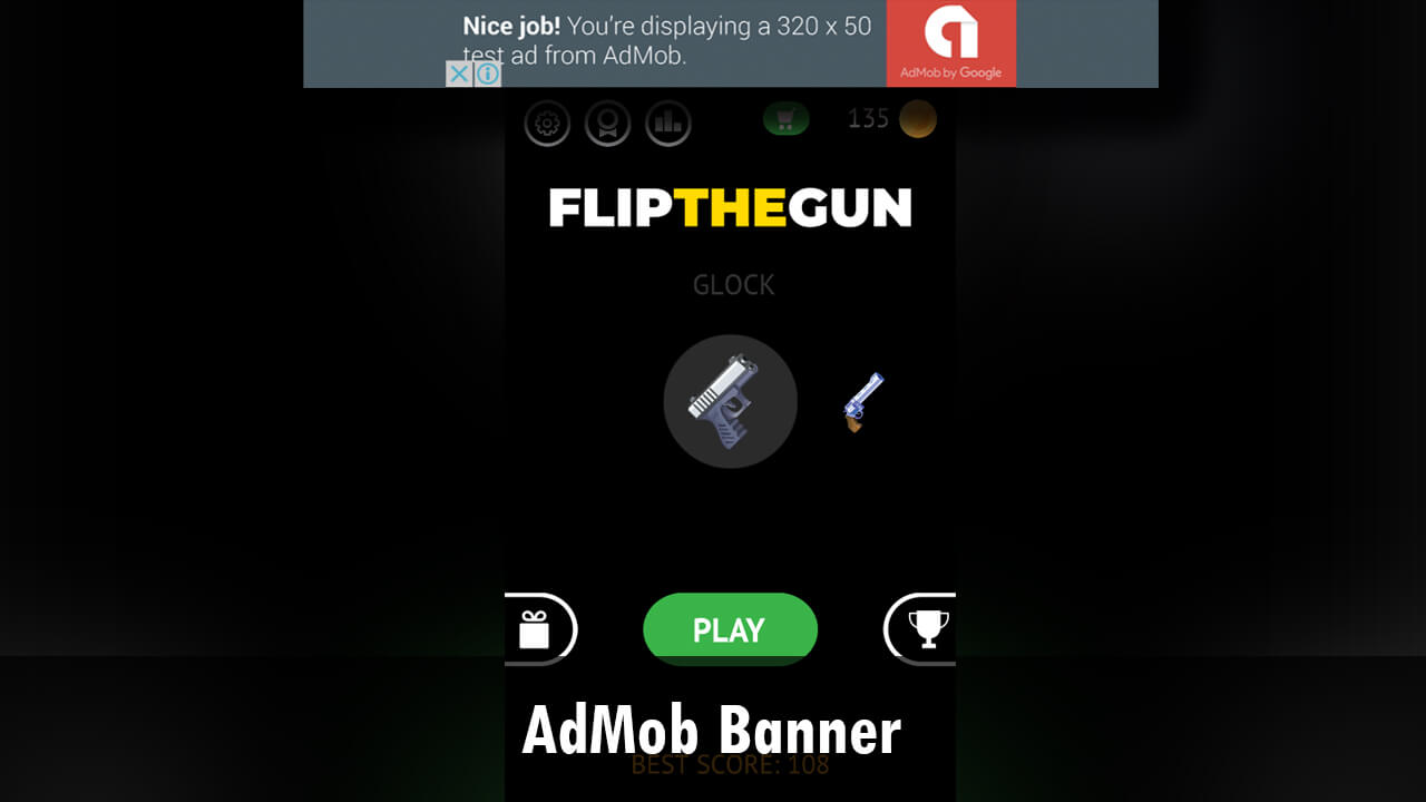 Mobil Oyun Hizmetleri - Flip The Gun – Arcade
