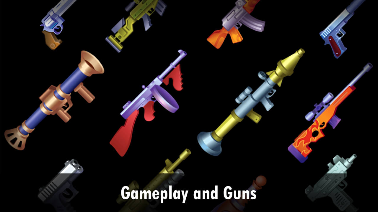 Mobil Oyun Hizmetleri - Flip The Gun – Arcade