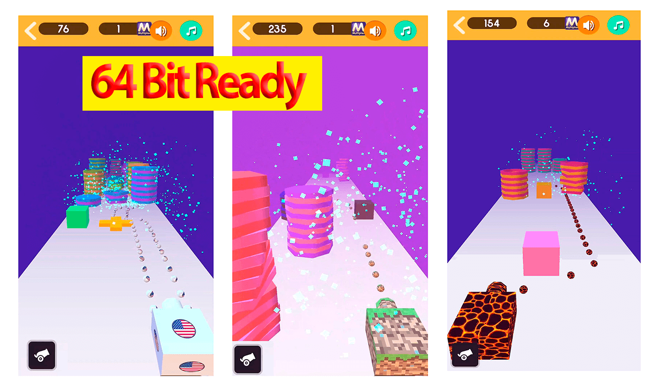 Buy Tower Ball Shooter App source code Sell My App