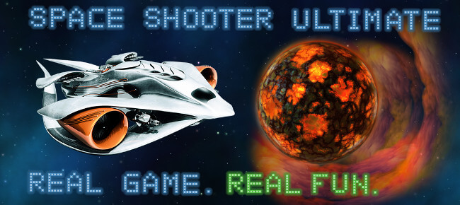 Space Shooter Android + IN APP PURCHASE + ADMOB