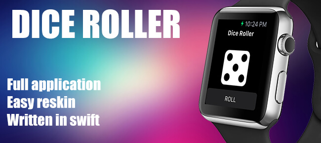 Buy Dice Roller iOS app source code - Sell My App