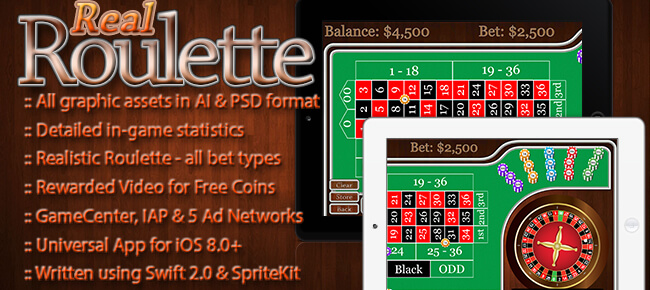 real money roulette app iphone