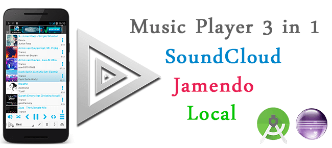 Buy Tri Music Player App Source Code Sell My App