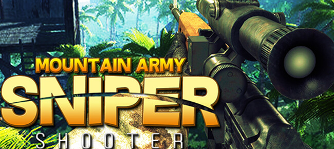 Mountain Army Sniper Shooter