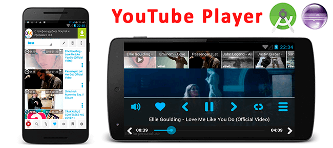 Buy Youtube Video Player App Source Code Sell My App