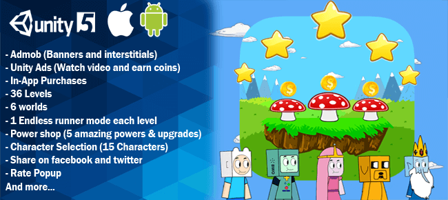 Buy Runner Game Levels Endless Unity Sell My App