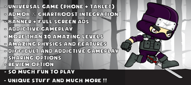 [NULLED] Game Templates Running Ninja Adventure Reskin Game Soure CodeAndroid Unity Free Download