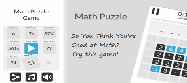 math puzzle full game – Sell My App