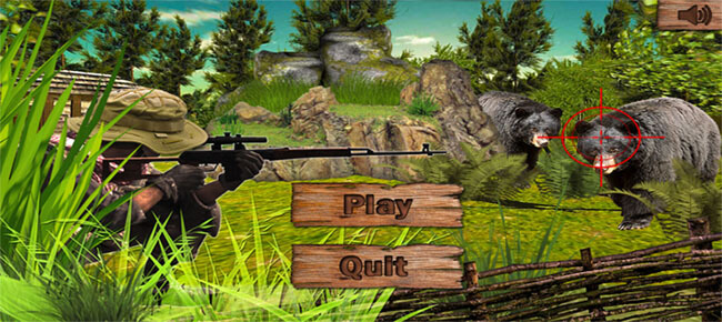 Bear Hunting 3D