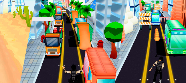 Endless Runner Template