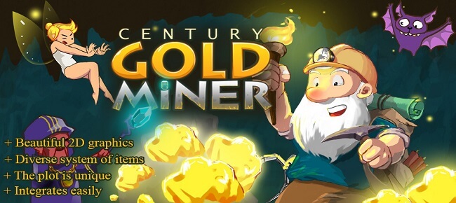 Gold Miner Century Complete Game + Casual Game Support Unity 5.5 – Sell ...