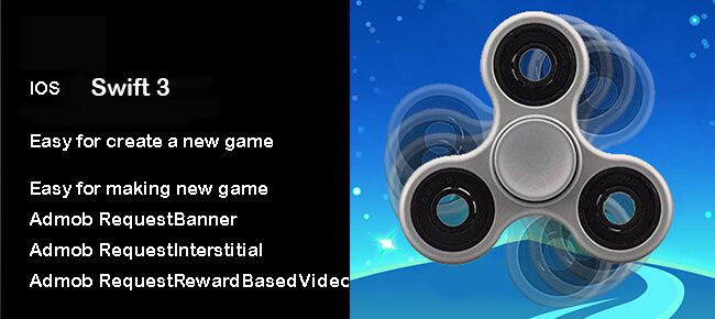 Fidget Spinner GO AR