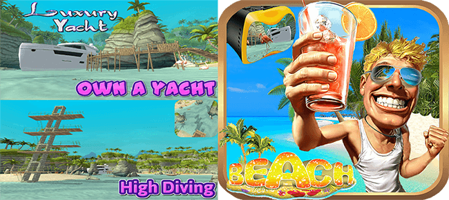 Beach VR, VIrtual Reality Complete Project – Ready to Go