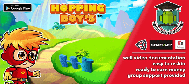 Hopping Boys – The Legendary Hopping Bird with Unity version