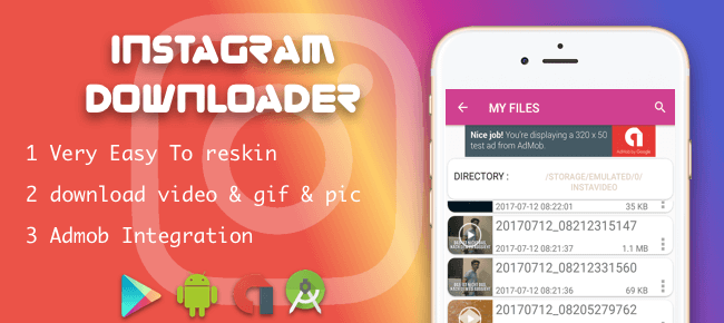 instagram photo downloader app