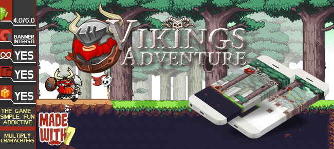 [NULLED] Game Templates Viking Adventure Reskin Game Soure Code AndroidUnity Free Download