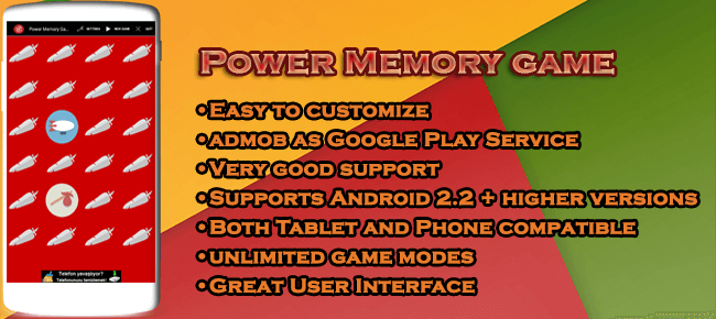 Power Memory Game Android