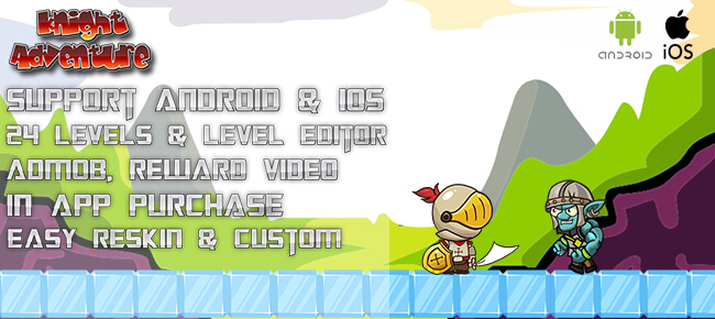 [NULLED] Game Templates Knight Adventure Complete Game Reskin Game Soure Code Android Unity Free Download