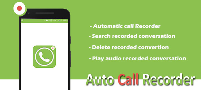 enable auto call recorder