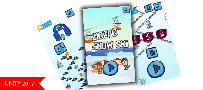 [NULLED] Game Templates ZigZag Snow Ski Complete Project Reskin GameSoure Code Android Unity Free Download