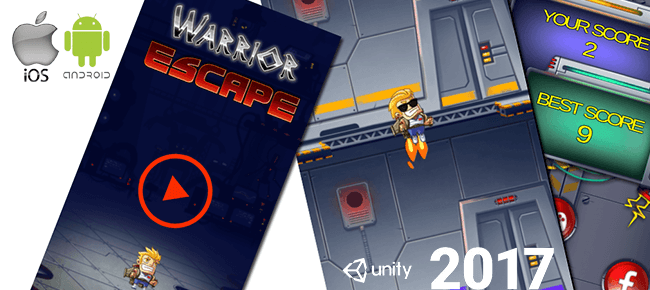 [NULLED] Game Templates Warrior Escape Full Source Code Project ReskinGame Soure Code Android Unity Free Download