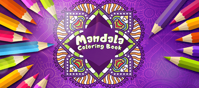 Buy Mandala Coloring Book Game source code Sell My App