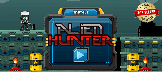 [NULLED] Game Templates Alien Hunter Complete Project Reskin Game SoureCode Android Unity Free Download