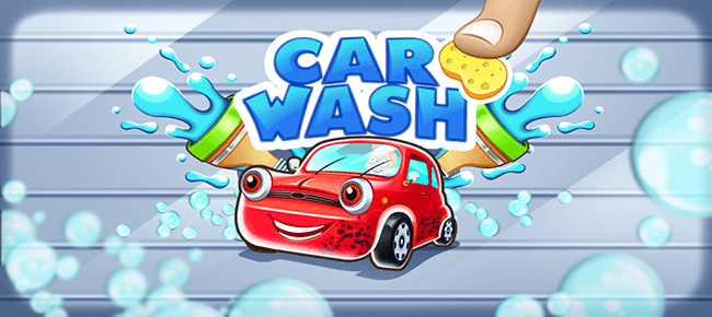 car wash salon game