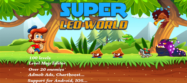 download the new for windows Super Leo World