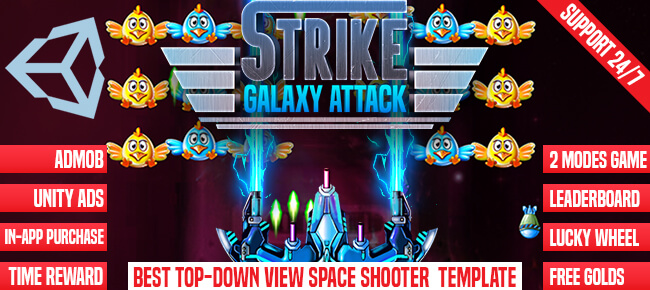 Strike Galaxy Attack- Chicken Invaders