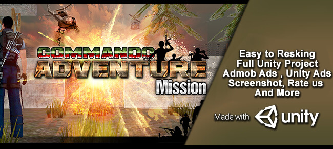 Commando Adventure Mission – Commando Games