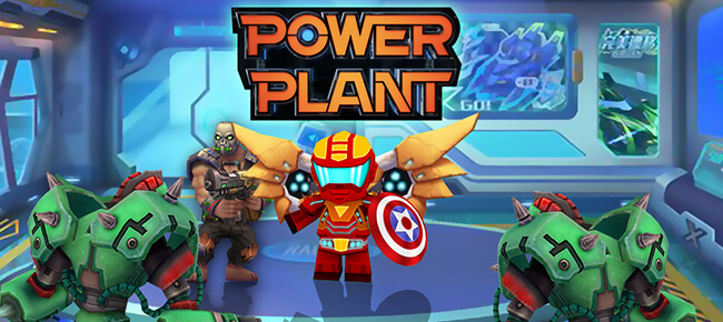 Spider Squad : Power Plant