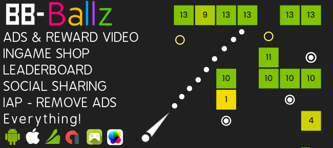 BB Ballz – iOS/Android – Sell My App