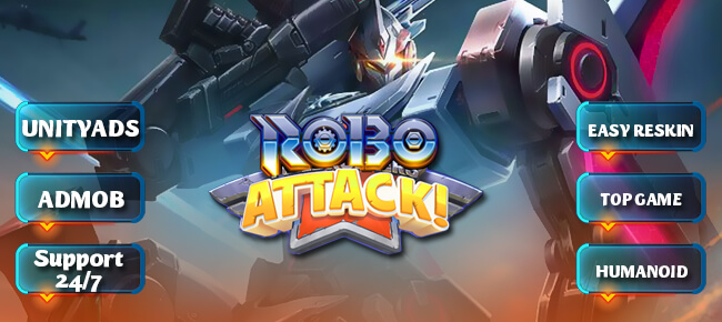 Robo Galaxy Attack !