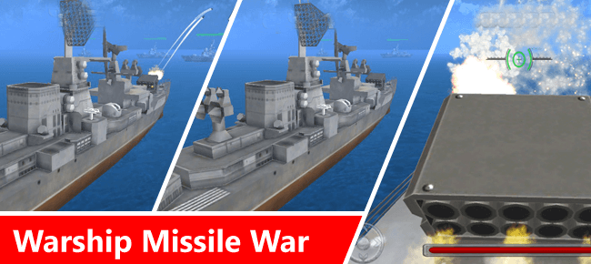 Warship Strike 3D: US Army Ship Battle