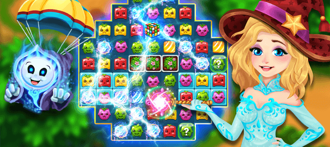 Stellar Witch: Fruit Match 3 Journey Puzzle Games – Sell My App