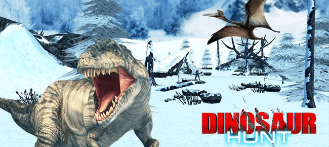 Deadly Dinosaur Hunter Shooting FPS game