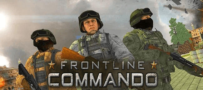 frontline commando games for pc