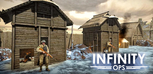 INFINITY OPS: Counter Shoot FPS