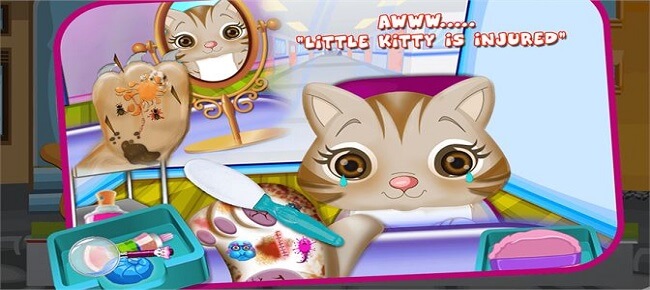 Buy Kitty Cat Doctor App source code - Sell My App