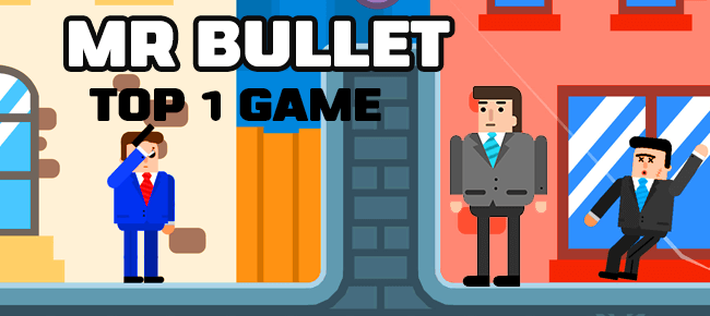 More information about "Mr Bullet - Unity game"