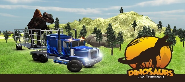 Dino Truck Transport Simulator