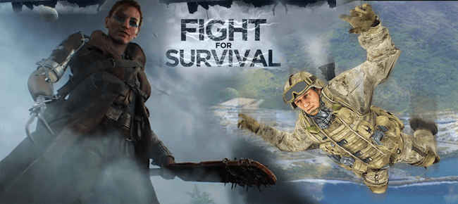 Fight for Survival Infinity OPS PUBG like Template