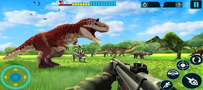 Deadly Dino Hunting : FPS Shooter Game 3D 2k19