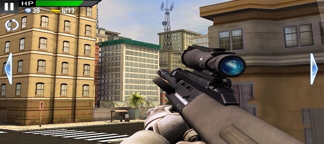 City Sniper Fire: Modern Shooting