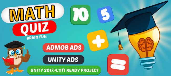 Buy Math QuizBrain Workout App source code Sell My App