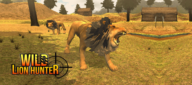 Wild Lion Simulator Game