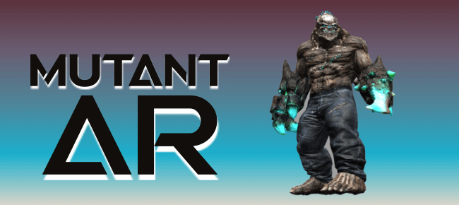 MutantAR Augmented Reality App Kit