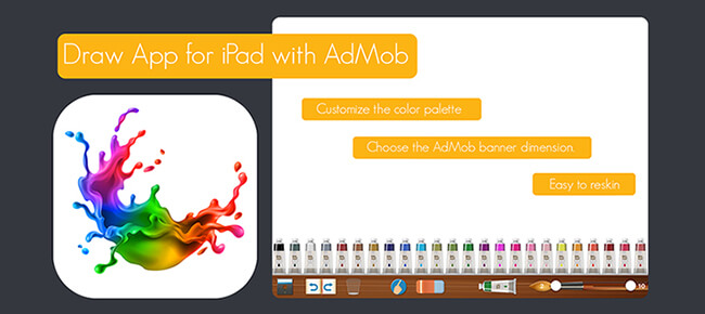Buy Draw Ipad Universal App Source Code Sell My App