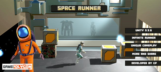 SPACE RUNNER | INFINITE RUNNER